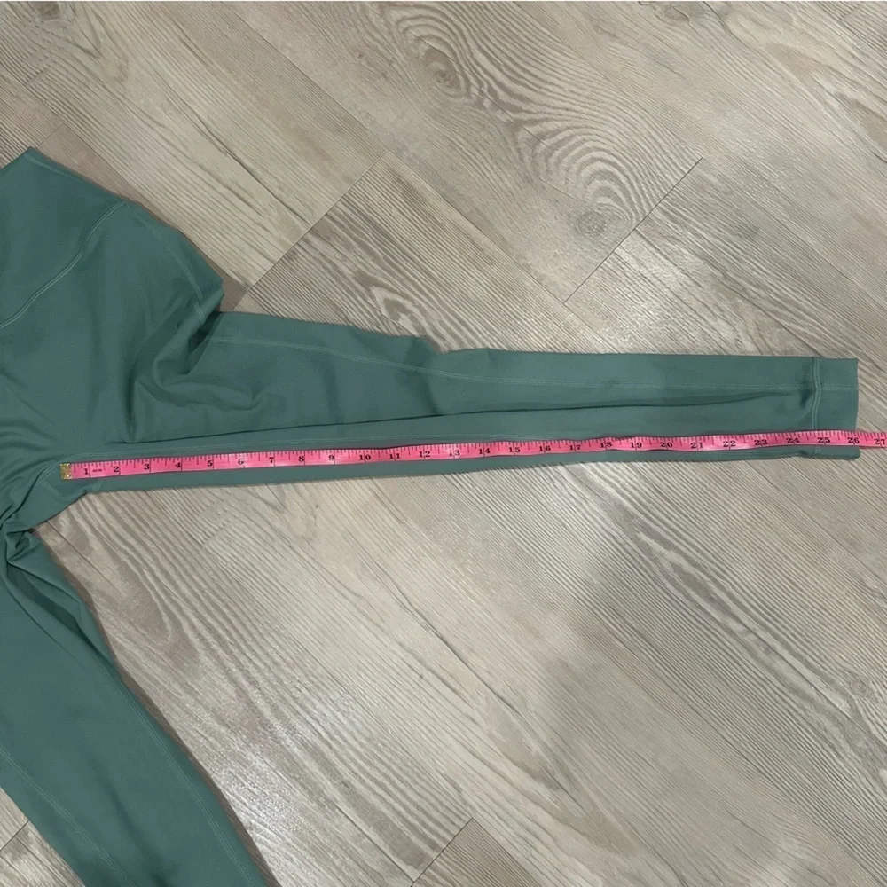 Set Active women’s luxform logo leggings size XS green blue athletic pants - Picture 3 of 7